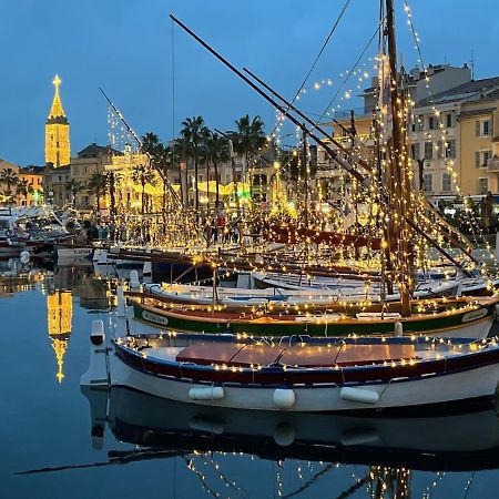 Les Galets De Sanary - Vue Mer エクステリア 写真