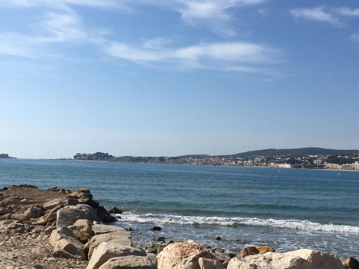 Les Galets De Sanary - Vue Mer エクステリア 写真