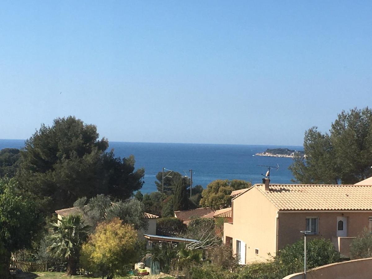 Les Galets De Sanary - Vue Mer エクステリア 写真