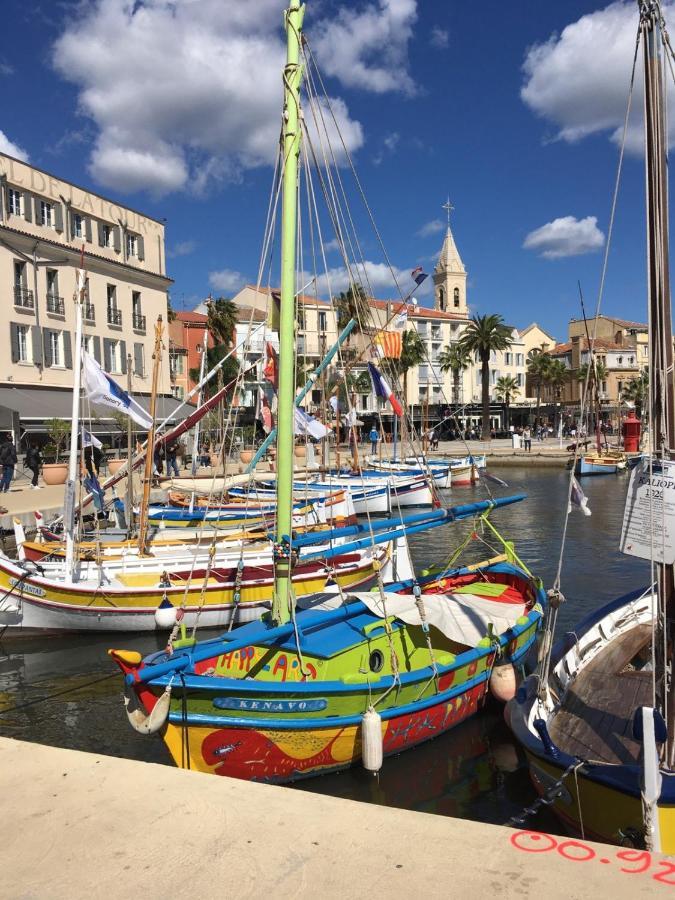 Les Galets De Sanary - Vue Mer エクステリア 写真