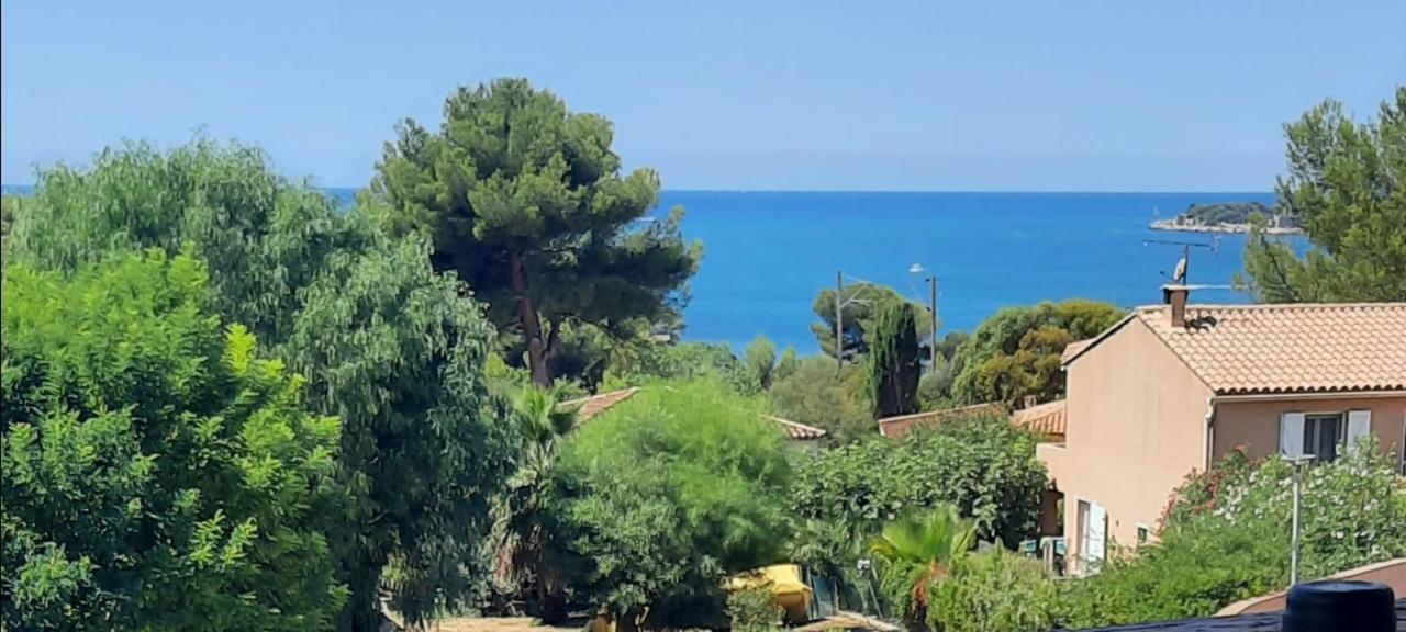 Les Galets De Sanary - Vue Mer エクステリア 写真